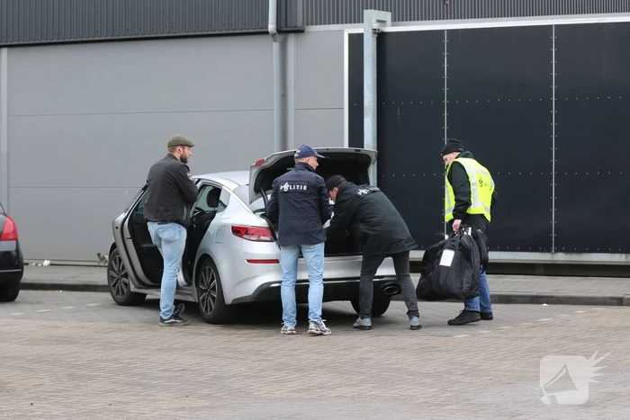 Politie-inval bij recyclingbedrijf