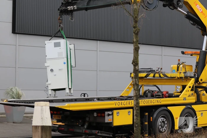 Politie-inval bij recyclingbedrijf