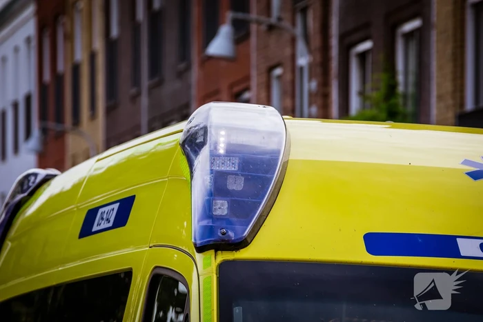 ongeval klomperweg lunteren