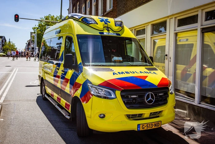 ongeval baron van sternbachlaan nijverdal