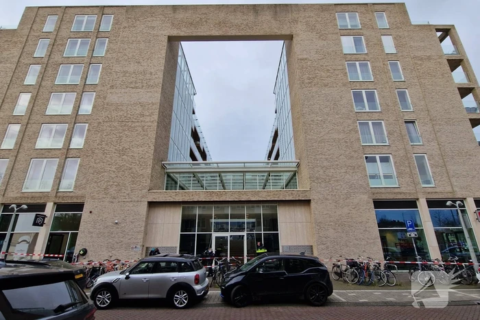 Appartementencomplex beschoten