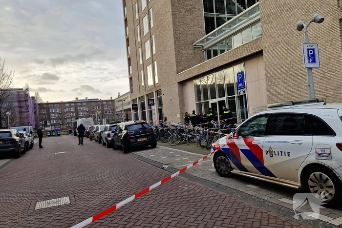Appartementencomplex beschoten