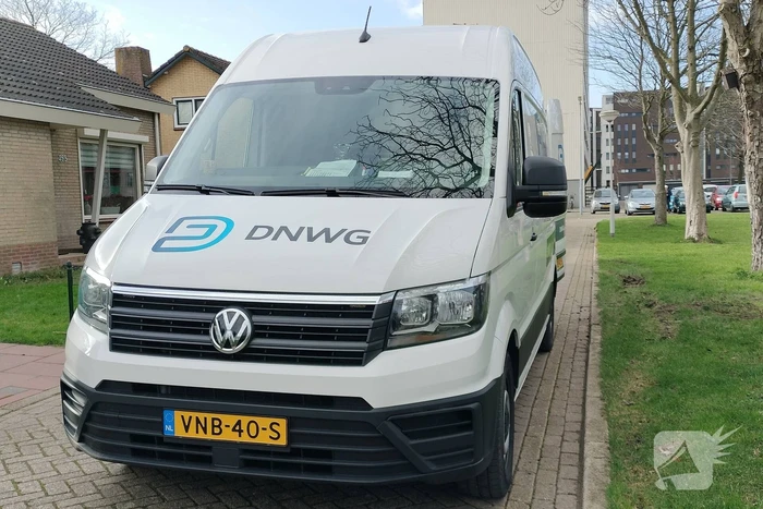 Gasleiding geraakt bij aanleg glasvezelkabel