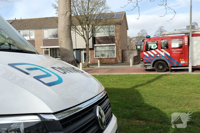 Gasleiding geraakt bij aanleg glasvezelkabel