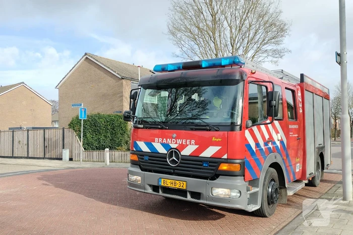 Gasleiding geraakt bij aanleg glasvezelkabel