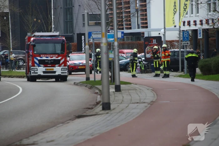 Bedrijfspanden ontruimd vanwege gaslekkage