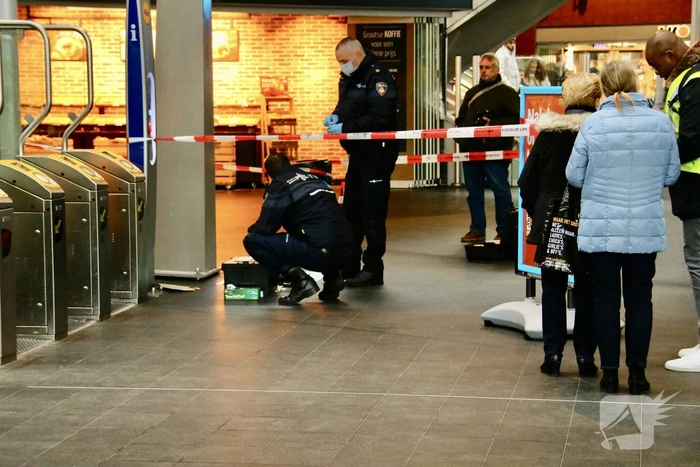 Steekpartij op NS-station Bijlmer ArenA