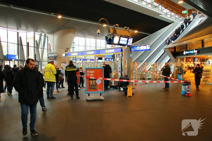Steekpartij op NS-station Bijlmer ArenA