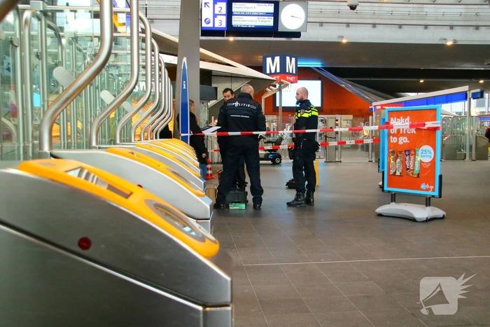 Steekpartij op NS-station Bijlmer ArenA