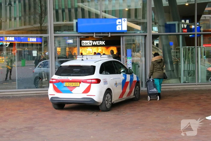 Steekpartij op NS-station Bijlmer ArenA