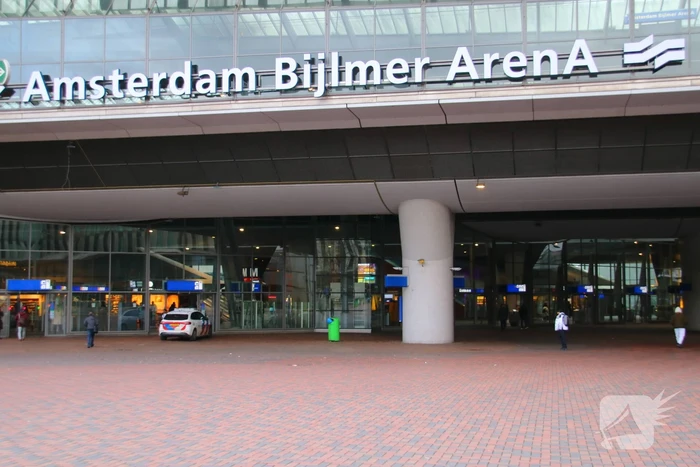 Steekpartij op NS-station Bijlmer ArenA