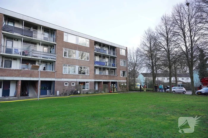 Brand in woning door vergeten pan