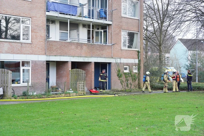Brand in woning door vergeten pan