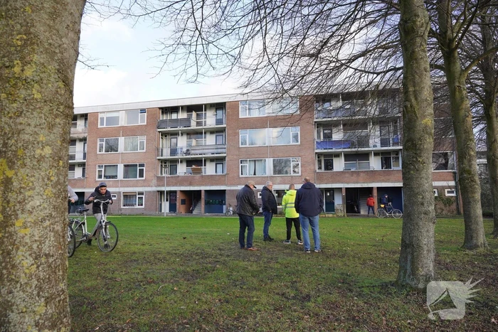Brand in woning door vergeten pan