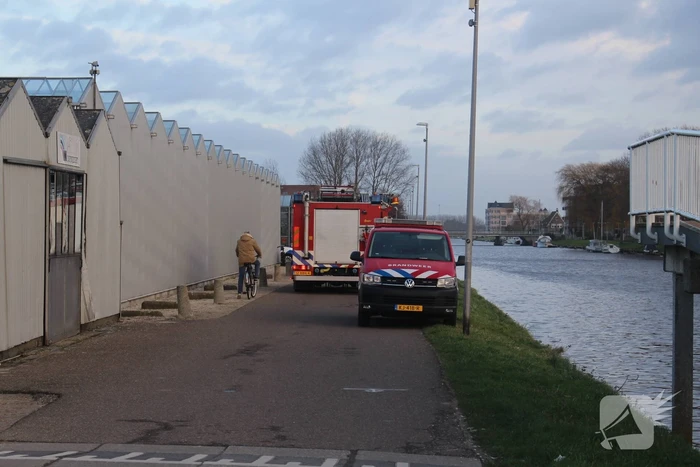 Brand in kassencomplex in de kiem gesmoord
