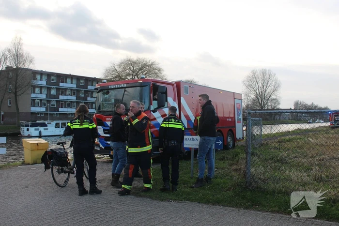 Brand in kassencomplex in de kiem gesmoord
