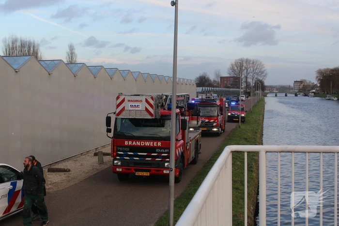 Brand in kassencomplex in de kiem gesmoord