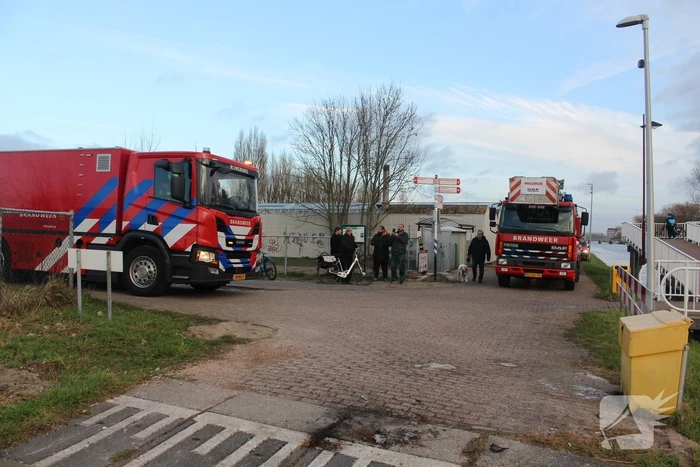 Brand in kassencomplex in de kiem gesmoord