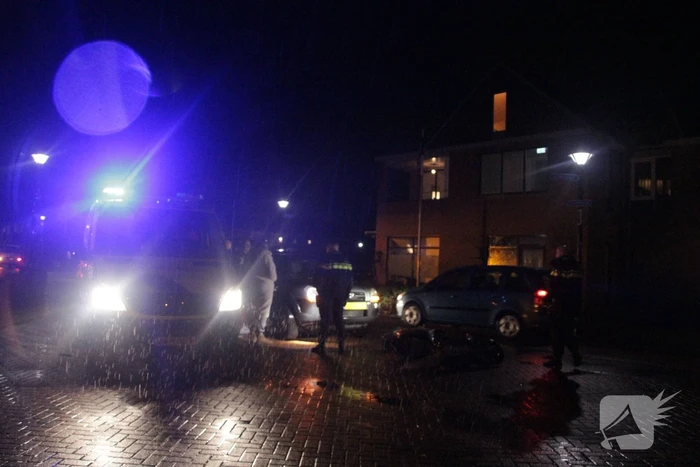 Scooterrijder aangereden door auto
