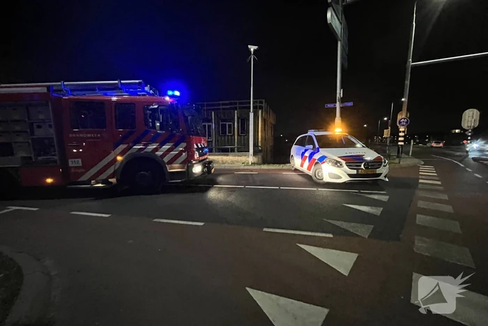 brand brugweg waddinxveen