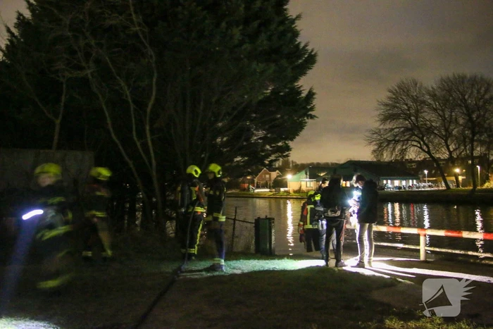 Buitenbrand snel geblust door brandweer