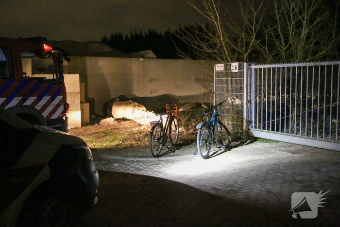 Buitenbrand snel geblust door brandweer