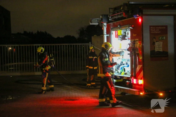 Buitenbrand snel geblust door brandweer