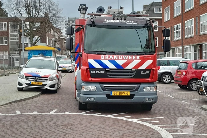 Bouwvakker komt tijdens werkzaamheden vast te zitten