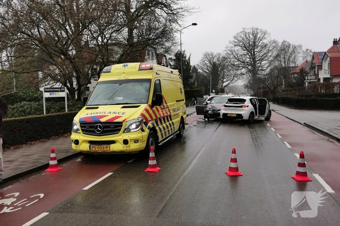 ongeval stationsweg ede