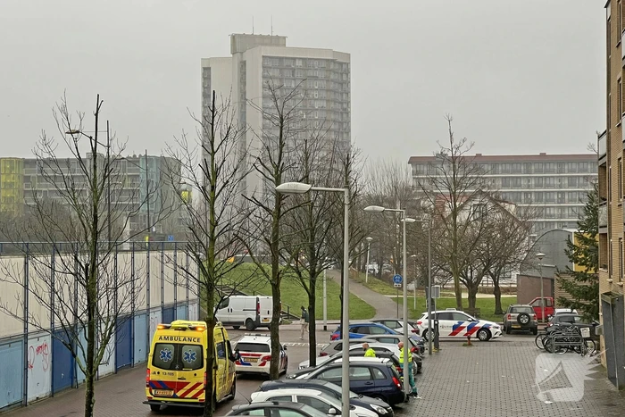 steekincident koppenburglaan amsterdam