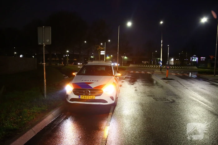 Fietser gewond bij botsing met automobilist