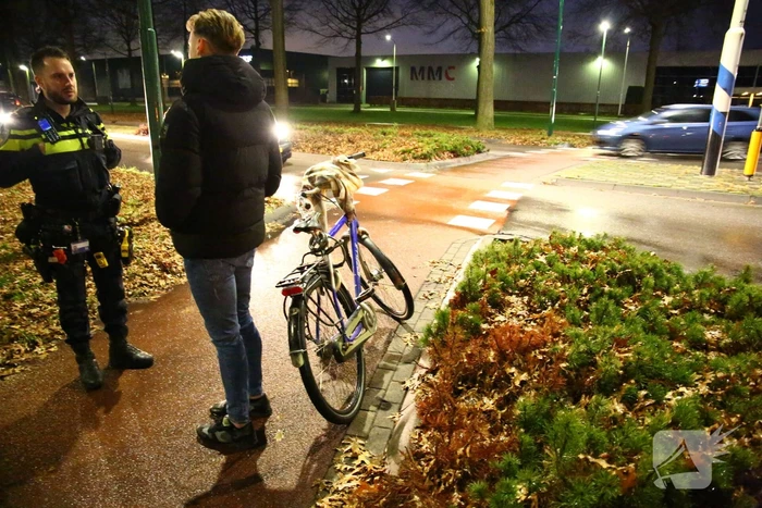 Fietser gewond bij botsing met automobilist