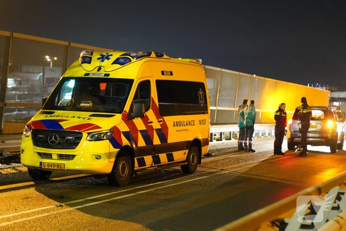 ongeval kanaaldijk waddinxveen