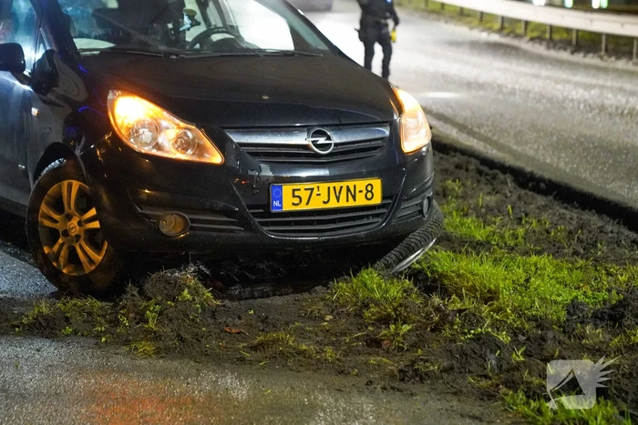 Gewonde bij ongeval tussen twee auto's