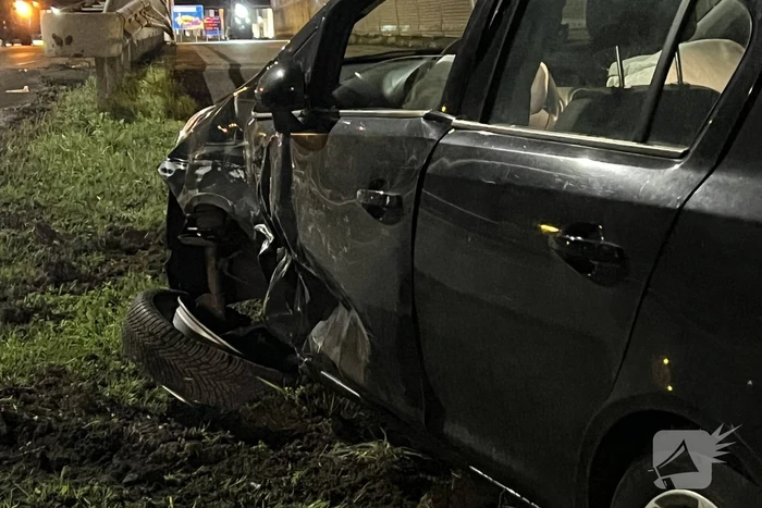 Gewonde bij ongeval tussen twee auto's