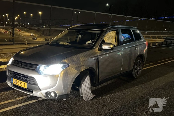 Gewonde bij ongeval tussen twee auto's