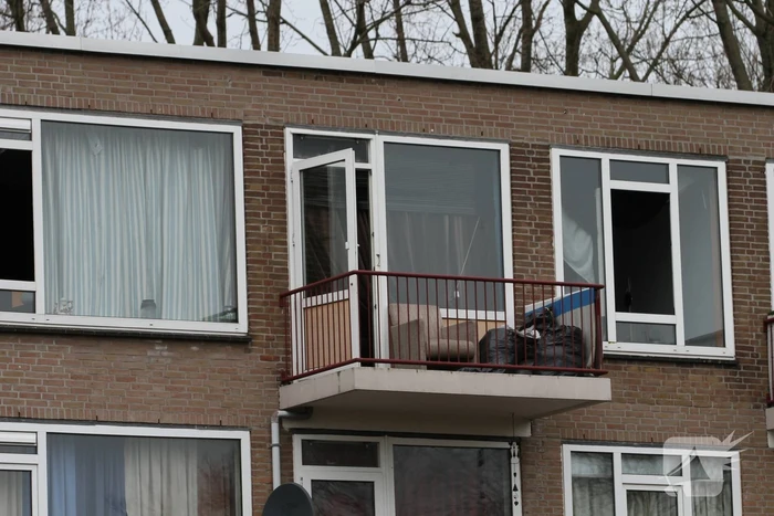 Woningbrand op derde verdieping in appartement