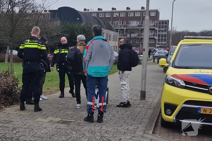 Woningbrand op derde verdieping in appartement