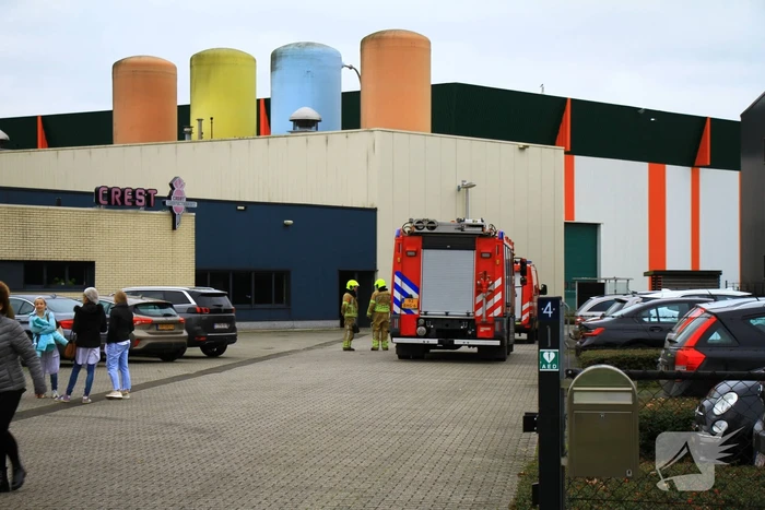 Crest suikerwerken ontruimd vanwege gaslekkage