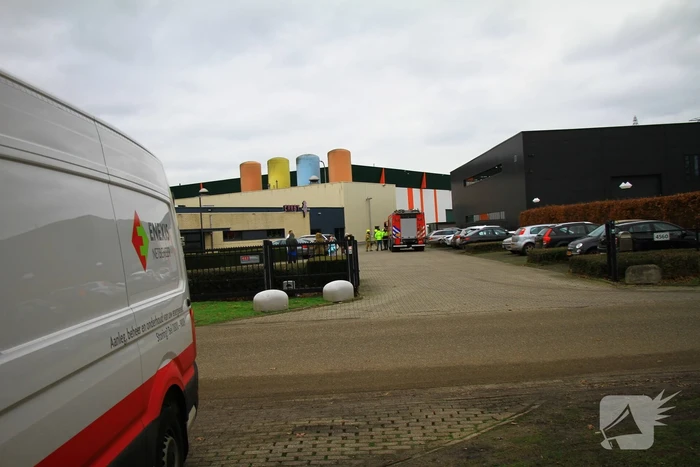 Crest suikerwerken ontruimd vanwege gaslekkage