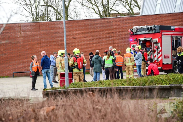 Brand op toilet leidt tot ontruiming schoolgebouw