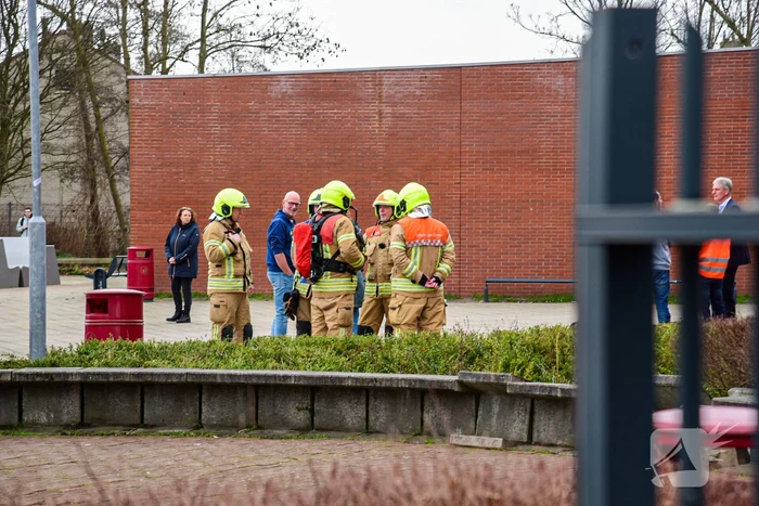 Brand op toilet leidt tot ontruiming schoolgebouw