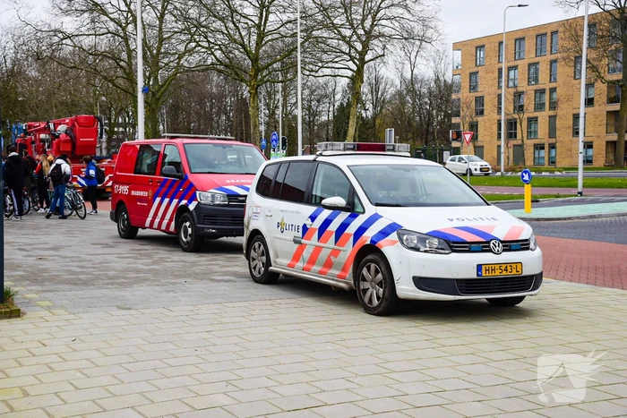Brand op toilet leidt tot ontruiming schoolgebouw