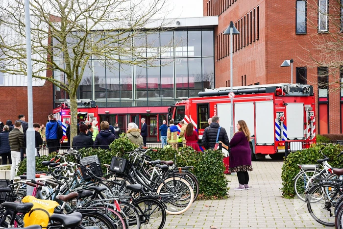 Brand op toilet leidt tot ontruiming schoolgebouw