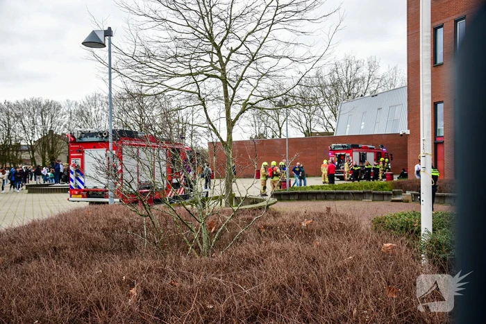 Brand op toilet leidt tot ontruiming schoolgebouw