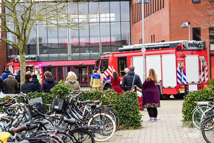 Brand op toilet leidt tot ontruiming schoolgebouw