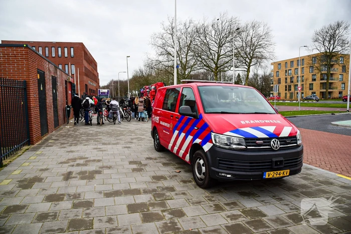 Brand op toilet leidt tot ontruiming schoolgebouw