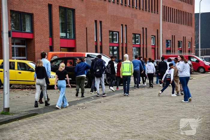 Brand op toilet leidt tot ontruiming schoolgebouw