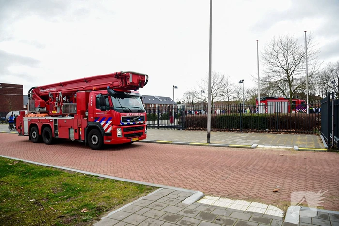 Brand op toilet leidt tot ontruiming schoolgebouw