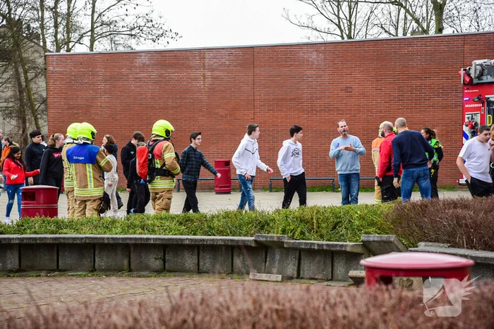 Brand op toilet leidt tot ontruiming schoolgebouw